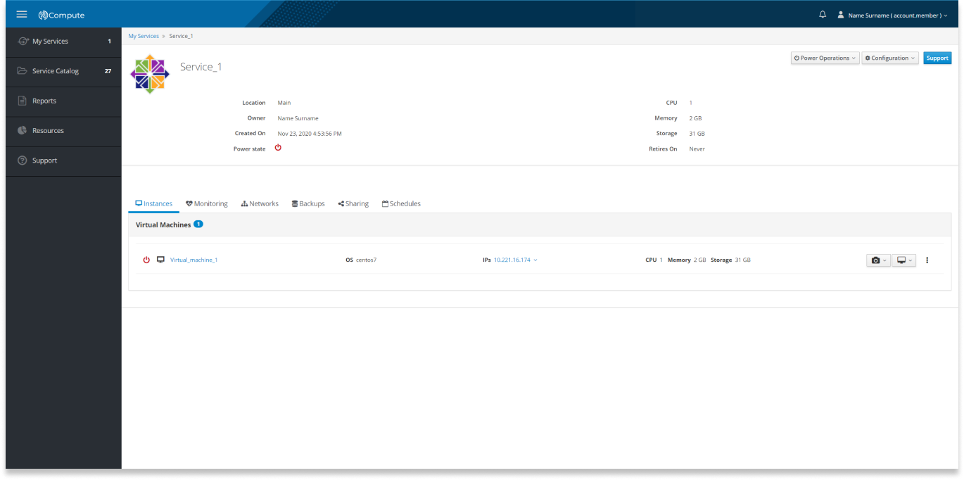 Compute: Virtual Machines | ICDC